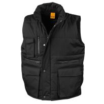 WORK-GUARD by Result Lance Ripstop Bodywarmer
