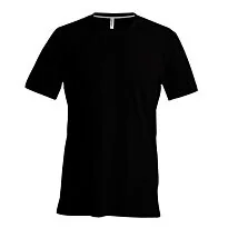 Men's short-sleeved V-neck T-shirt