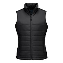 Women’s professional insulated baffle gilet