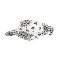 Flexfit by Yupoong Bandana print visor (8888BP)