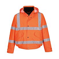 Hi-vis bomber jacket