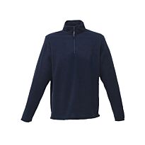Zip-neck microfleece