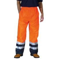 Yoko Hi-vis waterproof overtrousers (HVS463)