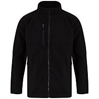 Recycled polyester microfleece jacket