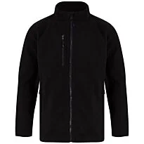 Recycled polyester microfleece jacket