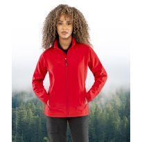 Result Recycled Women's recycled 2-layer printable softshell jacket