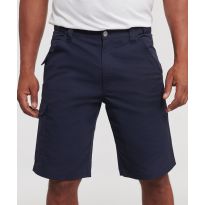 Russell Athletic Polycotton twill workwear shorts