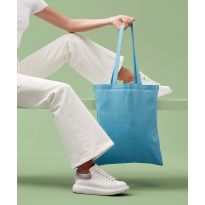 Nutshell® Recycled cotton shopper long handle