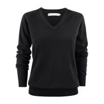 James Harvest Ashland V-Neck Ladies Knit