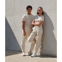 SF Unisex sustainable fashion cuffed joggers