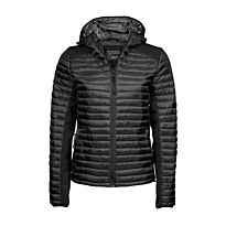 Women’s hooded outdoor crossover