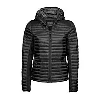 Women’s hooded outdoor crossover