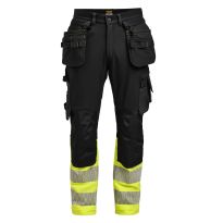 Jobman Craftsman Trousers Stretch Hi-Vis