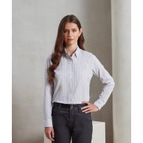 Premier Women's Maxton check long sleeve shirt