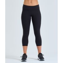 Women's TriDri® recycled capri leggings