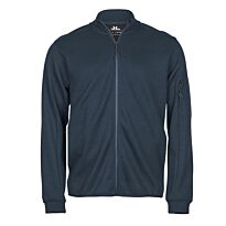 Athletic full-zip sweatshirt