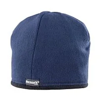 Reversible microfleece bob hat