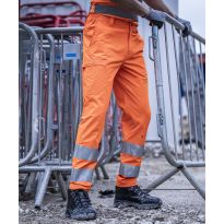 Regatta High Visibility Hi-vis pro contract stretch action trousers