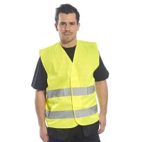 Portwest Hi-vis two-band vest (C474)