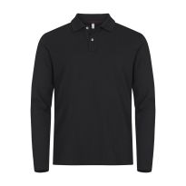 Clique Stretch Premium Polo L/S
