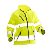 Jobman Women's Softshell Jacket Hi-Vis