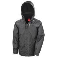 WORK-GUARD by Result Denim Texture Rugged Jacket