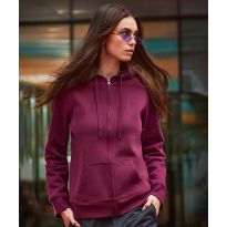 B&C Queen zipped hooded