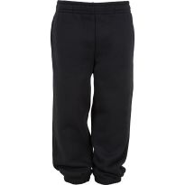 Build Your Brand Kids fluffy sweatpants