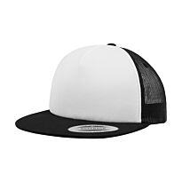 Foam trucker with white front