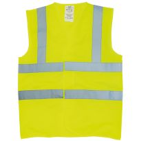 Yoko Flame-retardant hi-vis sleeveless waistcoat (HVW100FR)