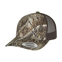 YP Classics RealTree camo retro trucker cap