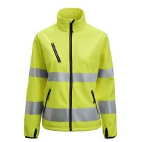 Jobman Women's Softshell Jacket Hi-Vis