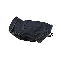 Dog’s denim jacket