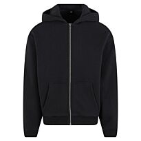 Fluffy zip hoodie