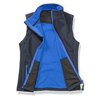 Women's printable softshell bodywarmer