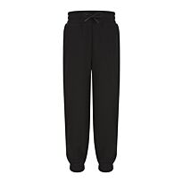 Kids sustainable fashion cuffed joggers