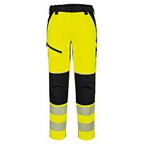 Women’s PW3 Hi-vis stretch trousers