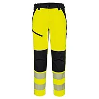 Women’s PW3 Hi-vis stretch trousers