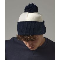 Beechfield Snowstar® two-tone beanie