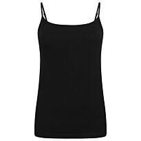 Women's feel-good stretch spaghetti vest