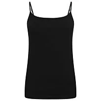 Women's feel-good stretch spaghetti vest