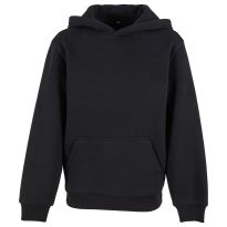 Build Your Brand Kids fluffy hoodie