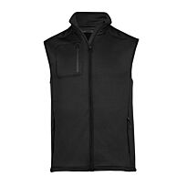 Stretch fleece bodywarmer