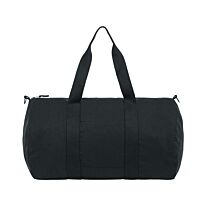 Duffle bag with canvas fabric