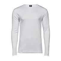 Long sleeve interlock tee
