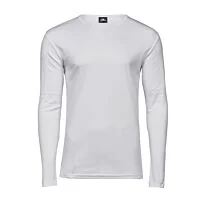 Long sleeve interlock tee
