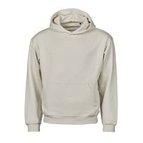 UNLABELED heavy loose-fit hooded sweatshirt