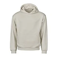 UNLABELED heavy loose-fit hooded sweatshirt