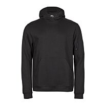 Athletic hooded sweatshirt