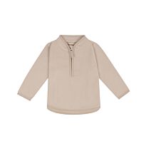 1/2-zip lightweight fleece